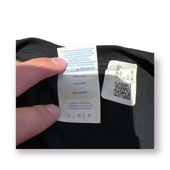 Port & Company Mens Take It Easy Tee Shirt Size Large NWOT - Picture 4 of 5